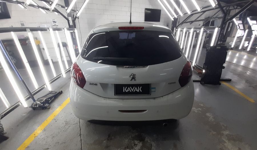 Peugeot 208 1.6 ALLURE Hatchback 2017