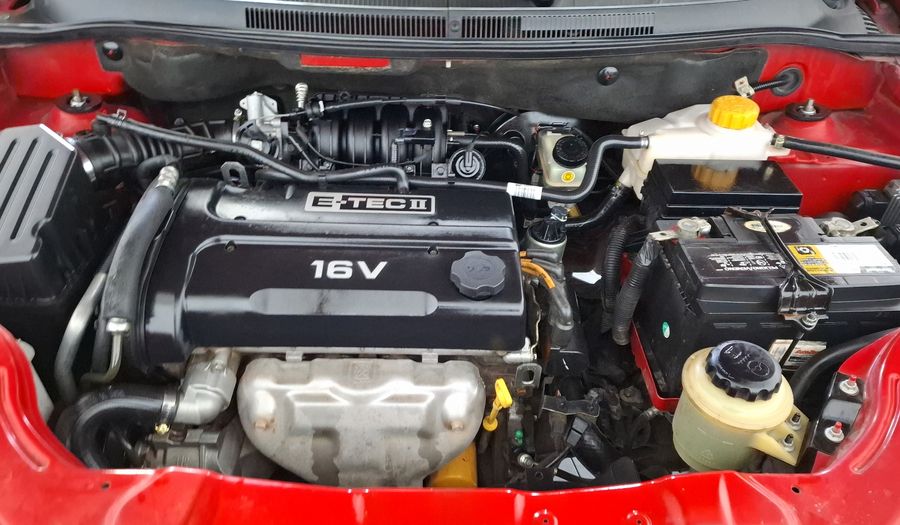 Chevrolet Aveo 1.6 LT B Sedan 2016
