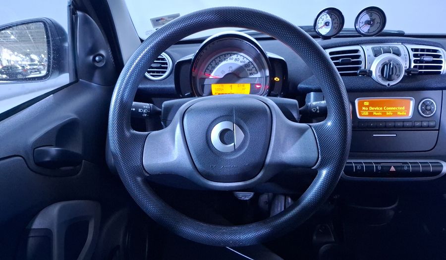 Smart Fortwo 1.0 COUPE MHD BLACK AND WHITE Coupe 2012
