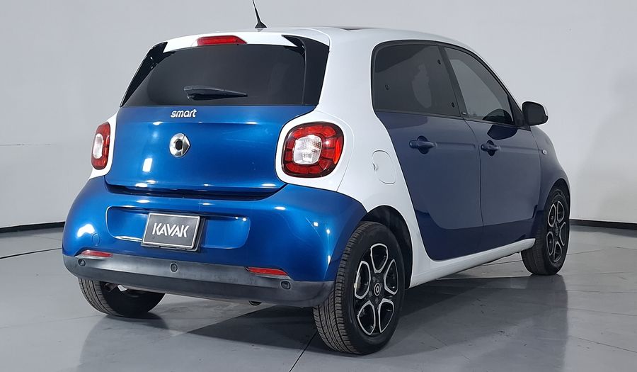 Smart Forfour 0.9 PRIME TURBO Hatchback 2017