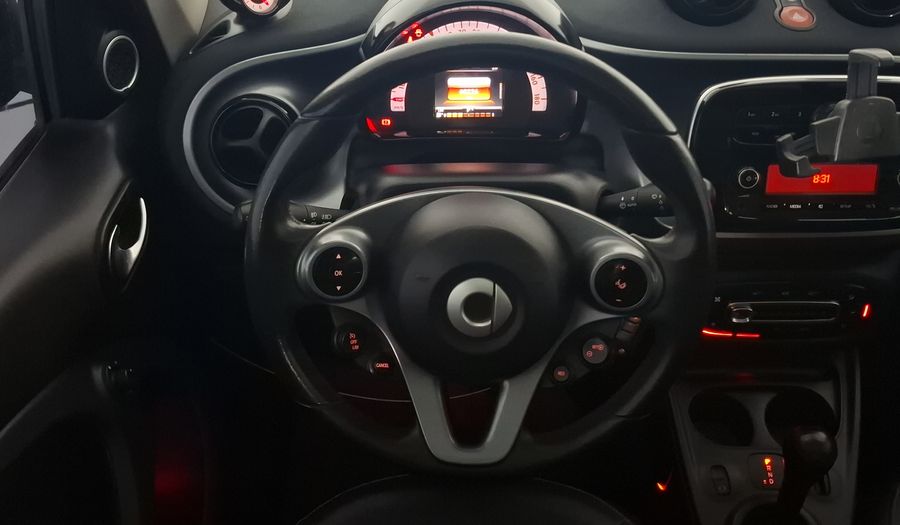 Smart Forfour 0.9 PRIME TURBO Hatchback 2017