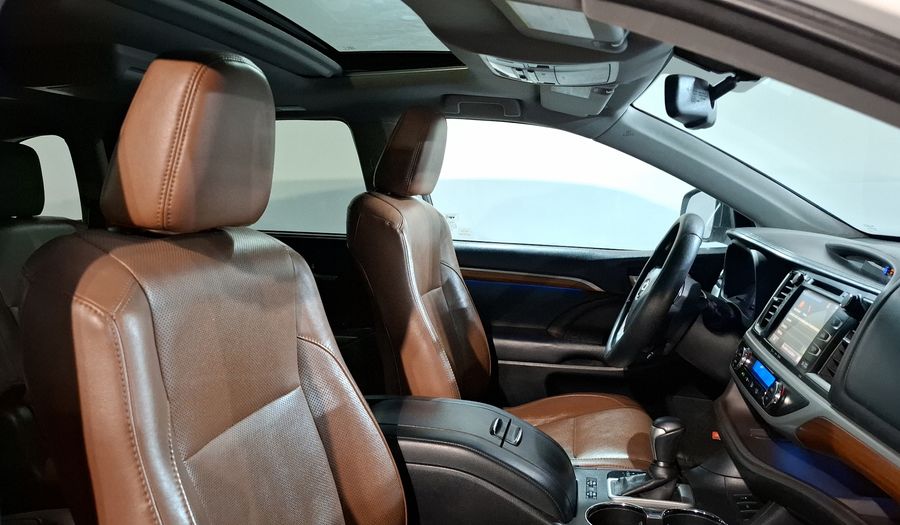 Toyota Highlander 3.5 LIMITED BR AT Suv 2017