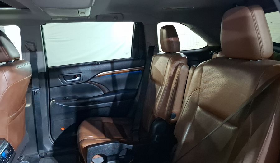 Toyota Highlander 3.5 LIMITED BR AT Suv 2017