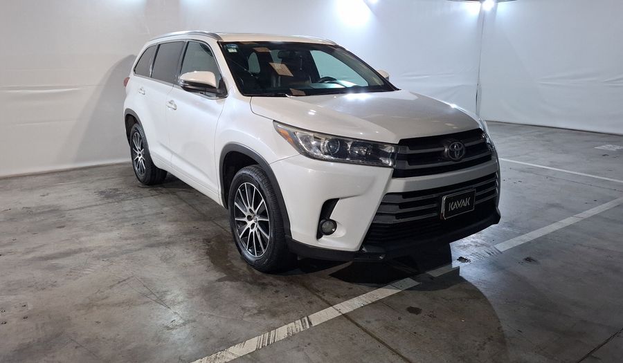 Toyota Highlander 3.5 LIMITED BR AT Suv 2017