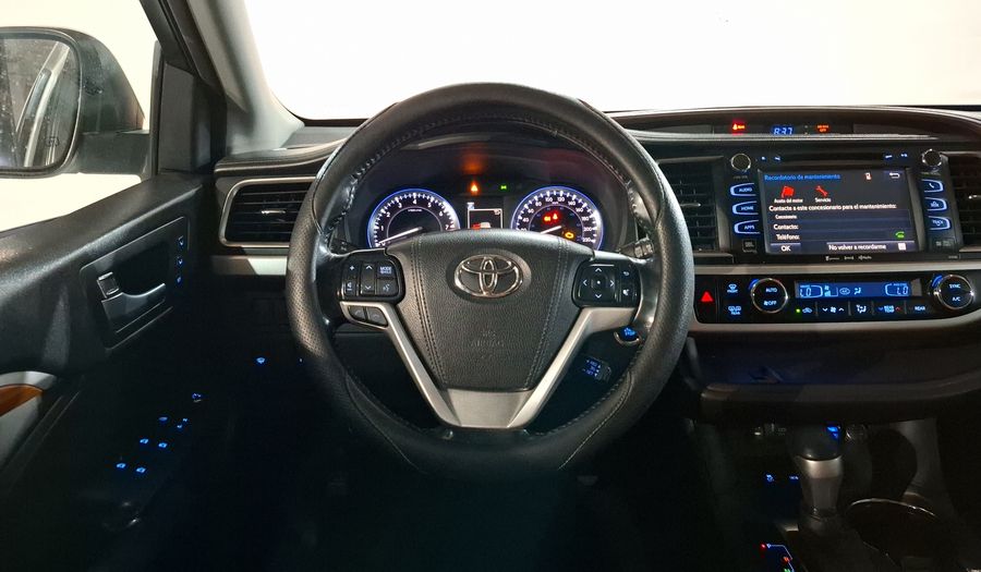 Toyota Highlander 3.5 LIMITED BR AT Suv 2017