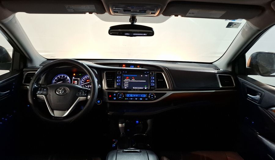 Toyota Highlander 3.5 LIMITED BR AT Suv 2017