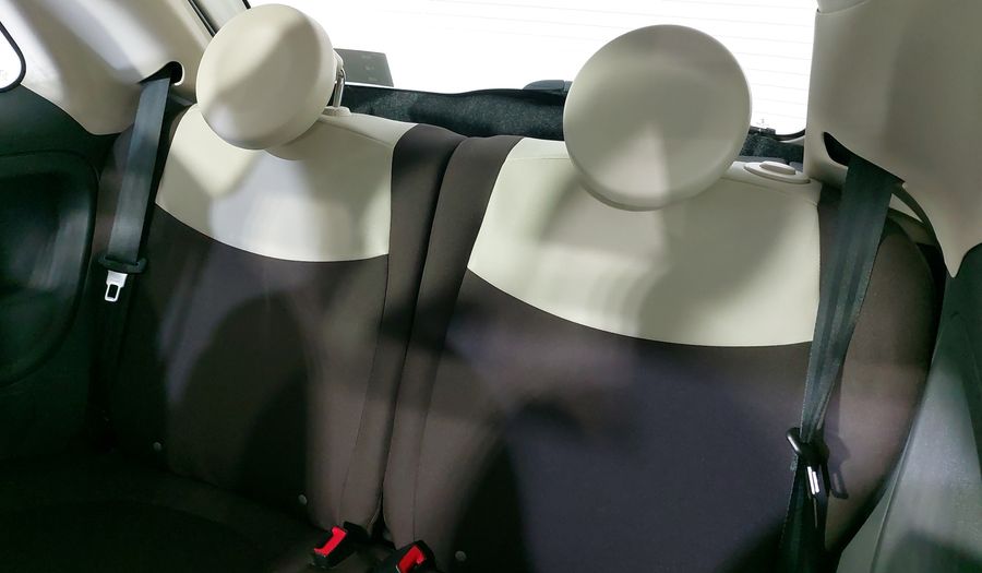 Fiat 500 1.4 TRENDY AT Hatchback 2015