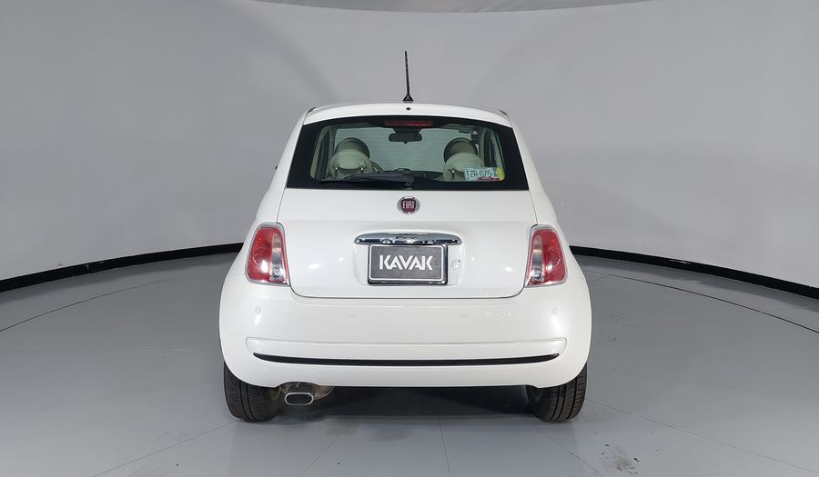 Fiat 500 1.4 TRENDY AT Hatchback 2015