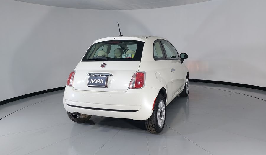 Fiat 500 1.4 TRENDY AT Hatchback 2015