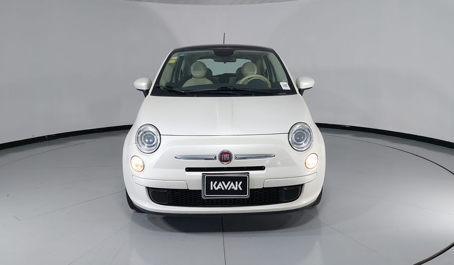 Fiat 500 1.4 TRENDY AT Hatchback 2015