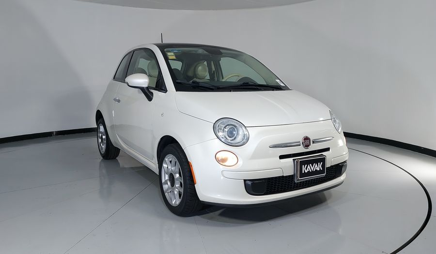 Fiat 500 1.4 TRENDY AT Hatchback 2015