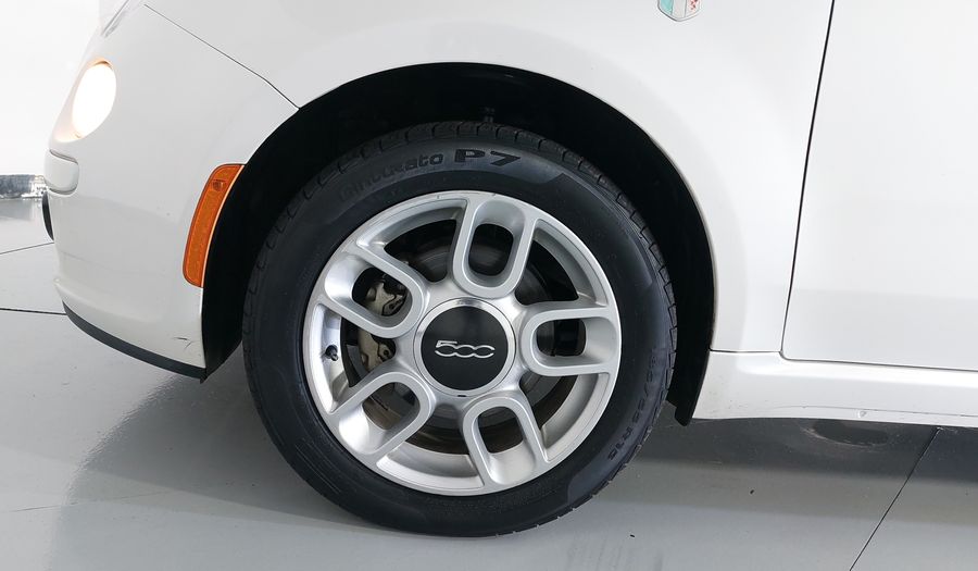 Fiat 500 1.4 TRENDY AT Hatchback 2015