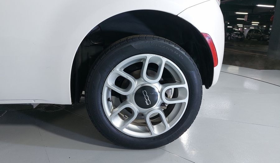 Fiat 500 1.4 TRENDY AT Hatchback 2015
