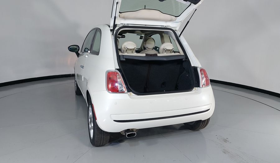 Fiat 500 1.4 TRENDY AT Hatchback 2015