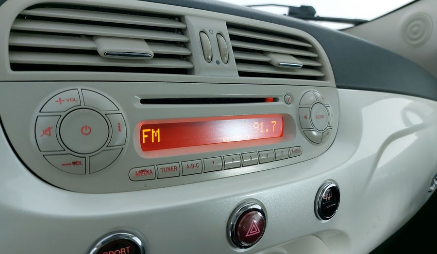 Fiat 500 1.4 TRENDY AT Hatchback 2015