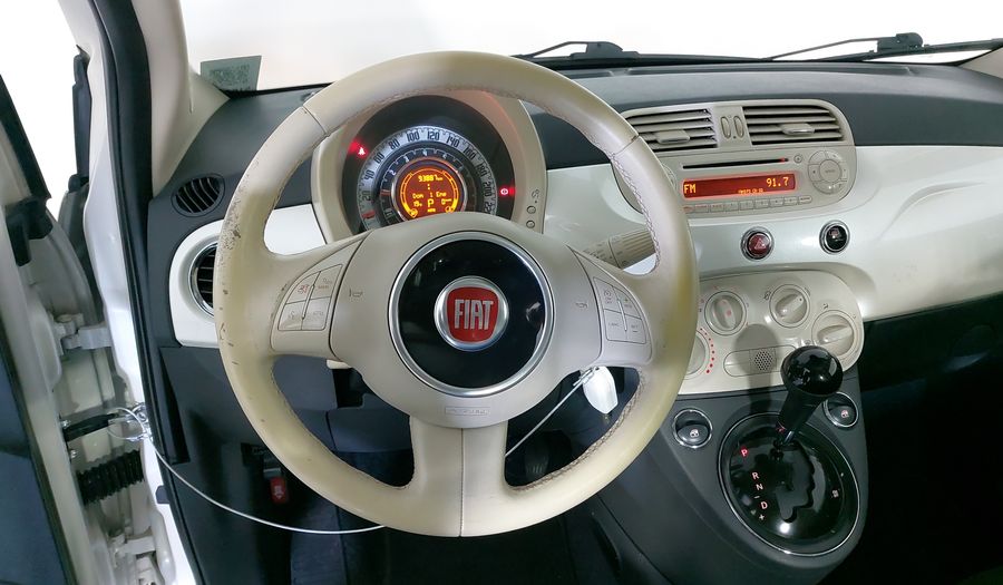 Fiat 500 1.4 TRENDY AT Hatchback 2015