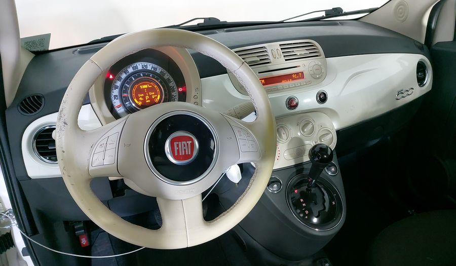 Fiat 500 1.4 TRENDY AT Hatchback 2015