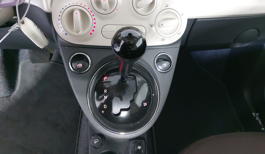 Fiat 500 1.4 TRENDY AT Hatchback 2015