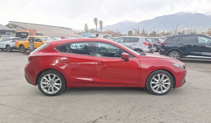 Mazda 3 2.5 SKYACTIV-G GT AUTO SPORT Hatchback 2016