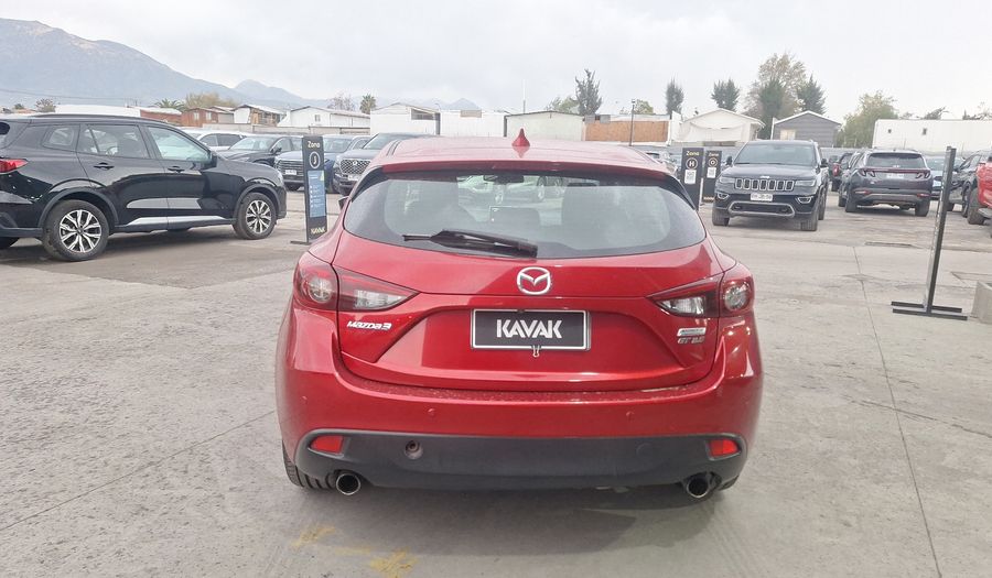 Mazda 3 2.5 SKYACTIV-G GT AUTO SPORT Hatchback 2016