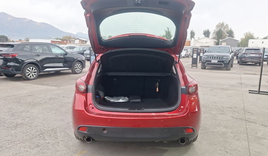 Mazda 3 2.5 SKYACTIV-G GT AUTO SPORT Hatchback 2016