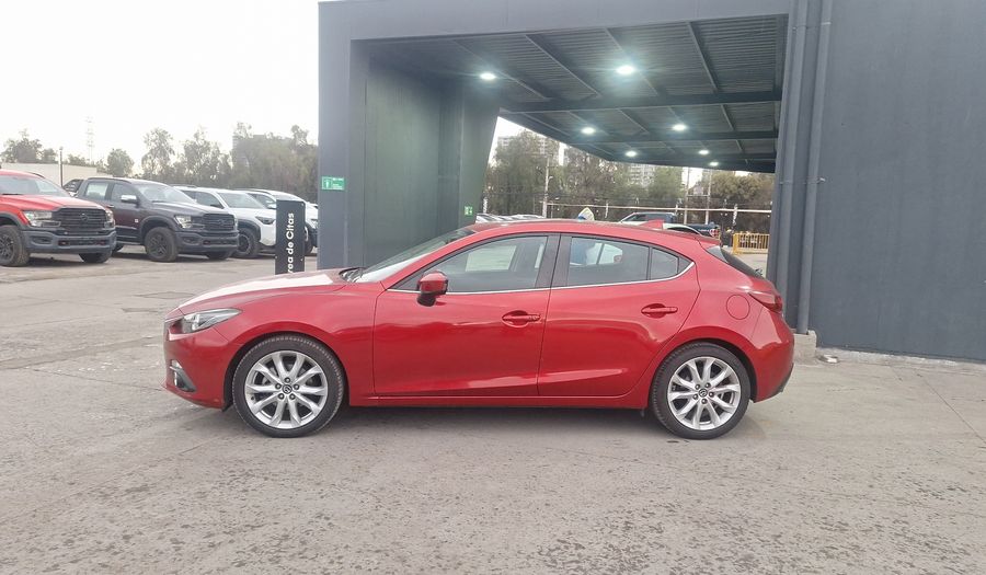 Mazda 3 2.5 SKYACTIV-G GT AUTO SPORT Hatchback 2016