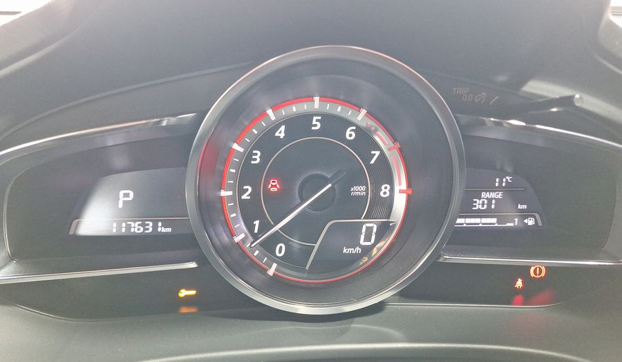 Mazda 3 2.5 SKYACTIV-G GT AUTO SPORT Hatchback 2016
