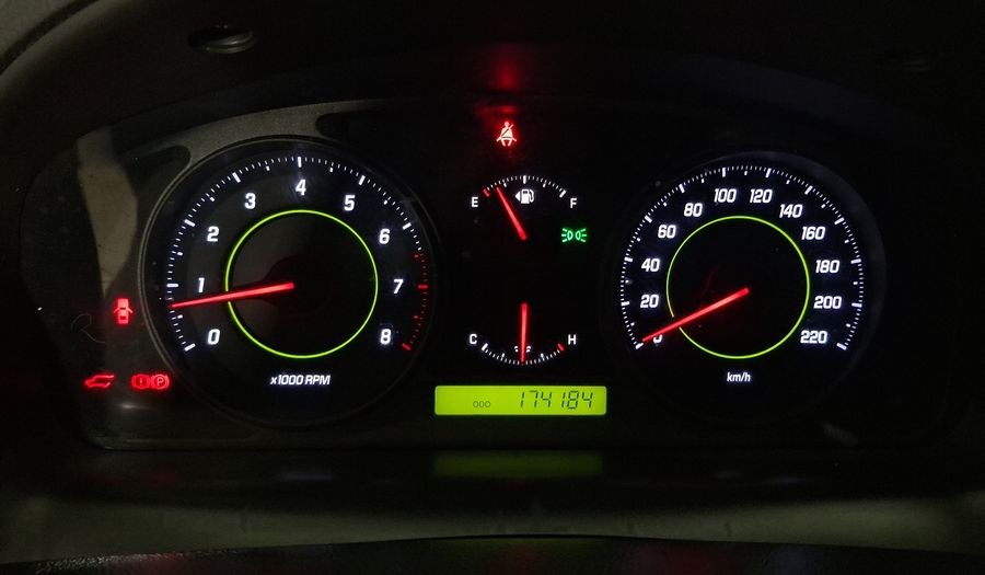 Chevrolet Captiva 2.4 LS Suv 2010