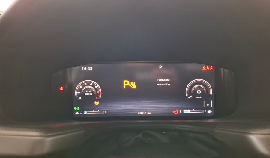Ram Rampage 2.0 HURRICANE 4 TURBO REBEL AUTO 4WD Pickup 2025