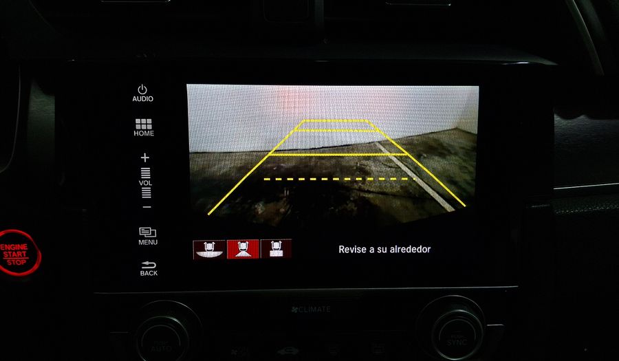 Honda Civic 1.5 TURBO PLUS Sedan 2016