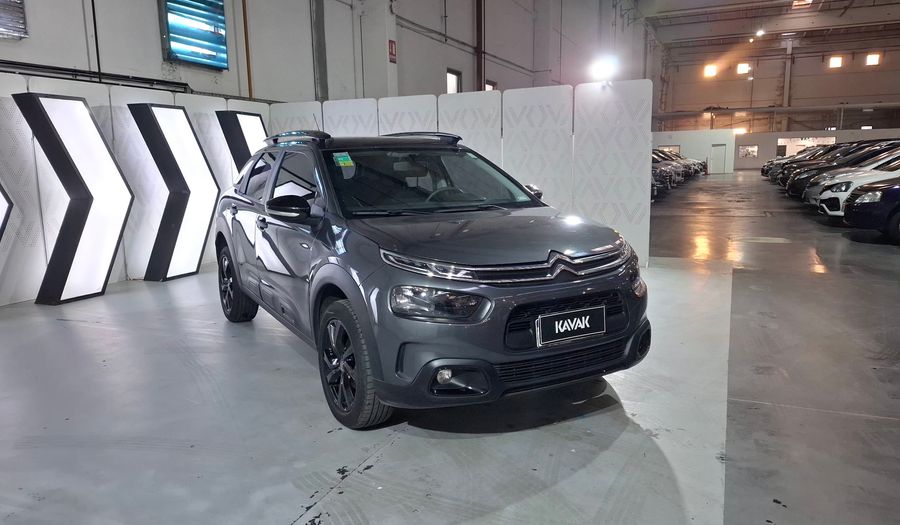 Citroen C4 Cactus 1.6 VTI 115 FEEL PACK PLUS AUTO Hatchback 2022