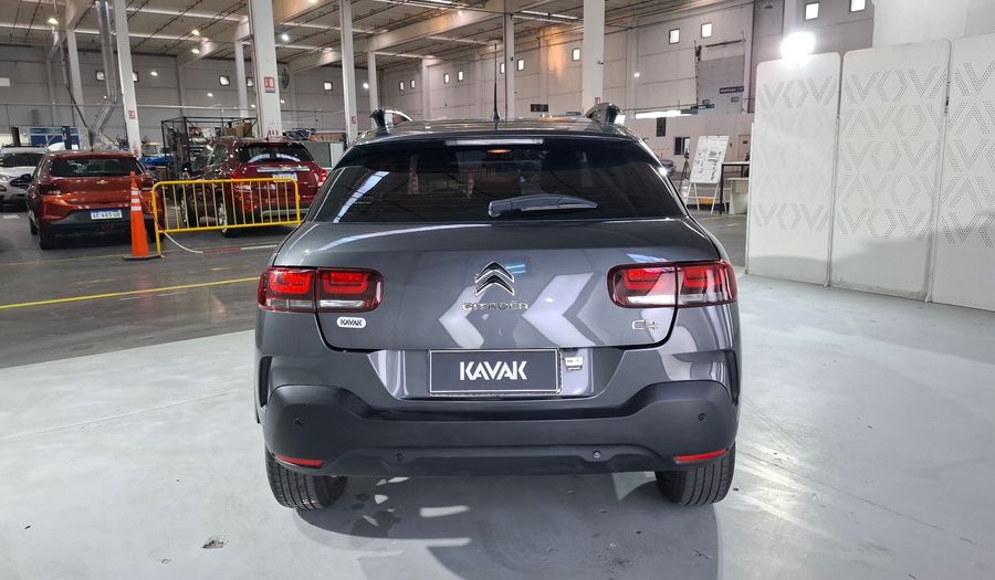 Citroen C4 Cactus 1.6 VTI 115 FEEL PACK PLUS AUTO Hatchback 2022