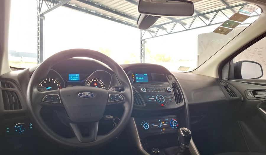 Ford Focus Iii 1.6 S Hatchback 2017