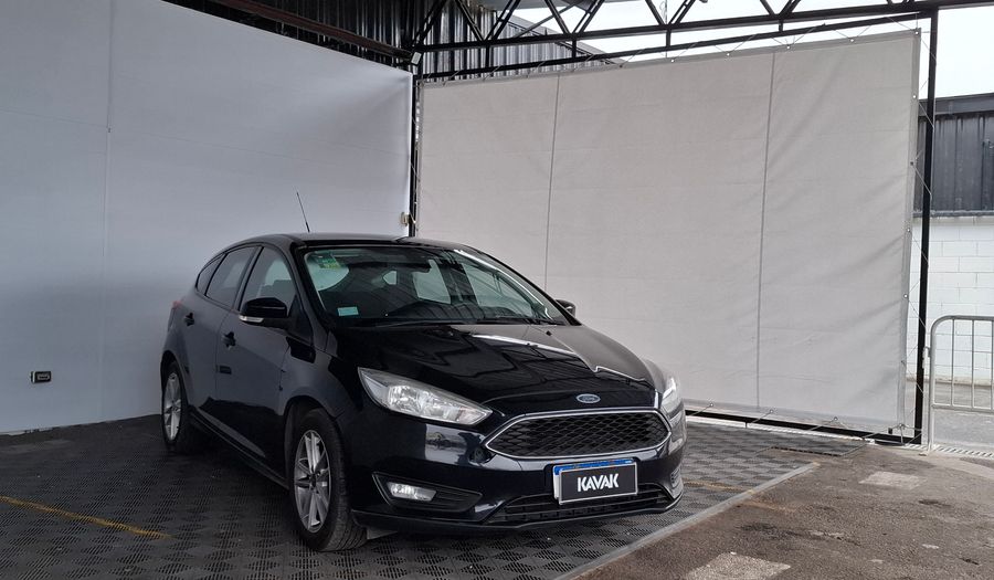 Ford Focus Iii 1.6 S Hatchback 2017