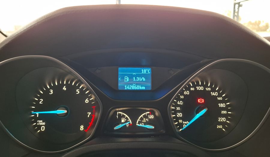 Ford Focus Iii 1.6 S Hatchback 2017