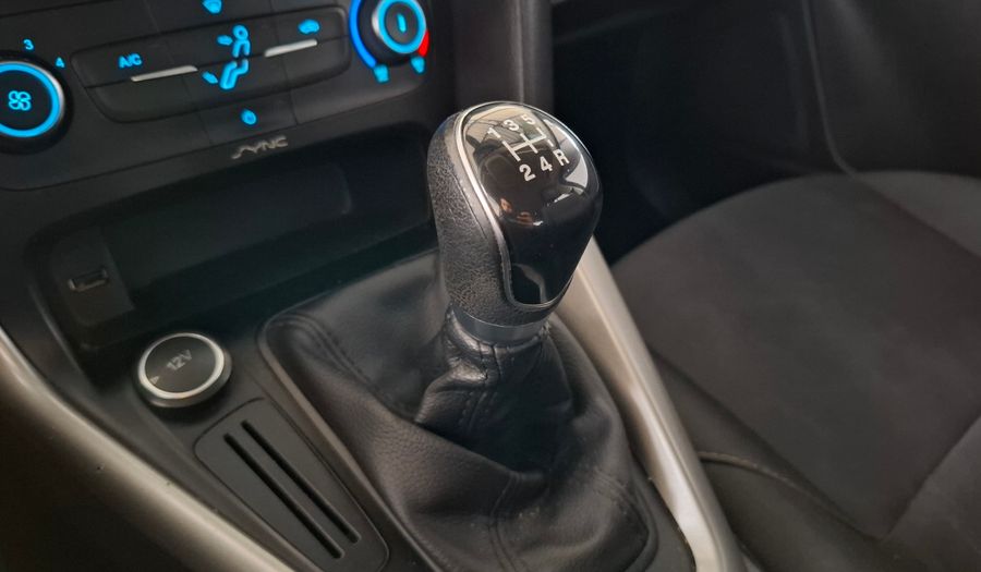 Ford Focus Iii 1.6 S Hatchback 2017