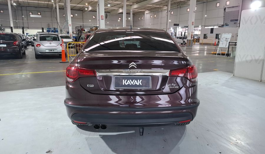 Citroen C4 Lounge 1.6 THP SHINE AT AM19 Sedan 2018