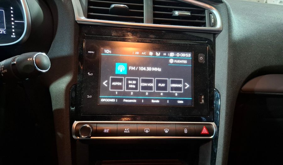 Citroen C4 Lounge 1.6 THP SHINE AT AM19 Sedan 2018