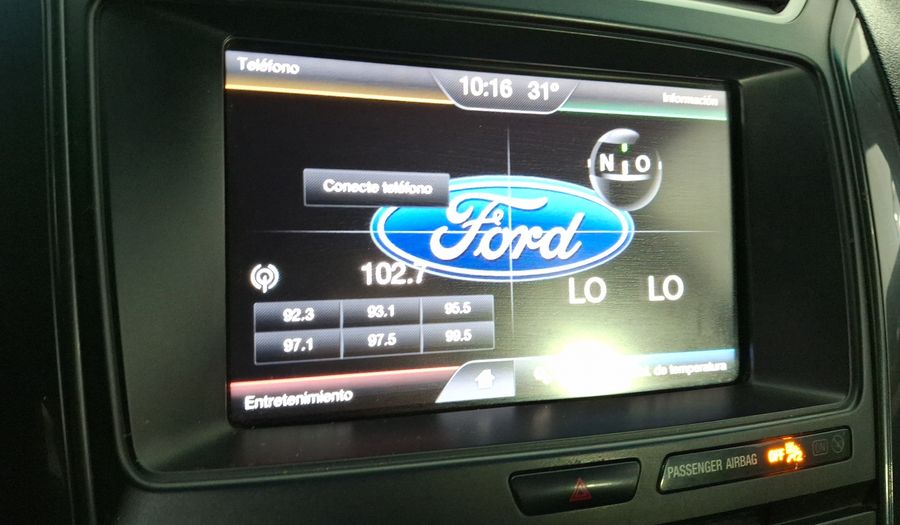Ford Explorer 3.5 XLT V6 4X2 AT Suv 2016