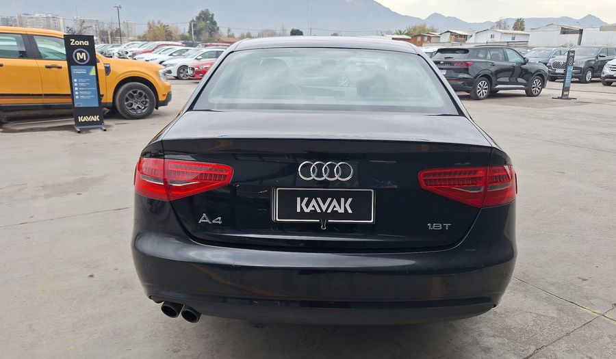 Audi A4 1.8 TFSI 170 HP MULTITRONIC S LINE Sedan 2015