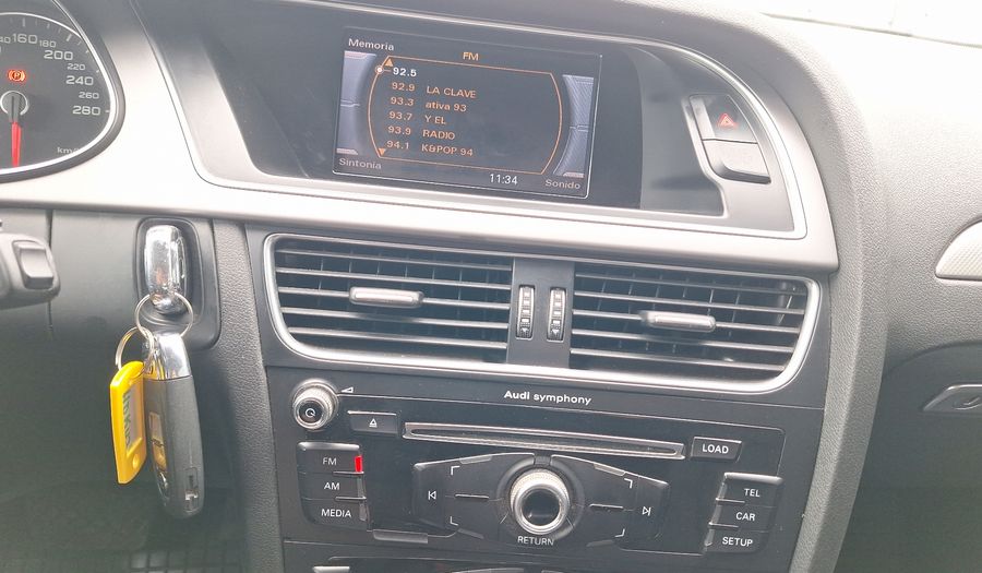 Audi A4 1.8 TFSI 170 HP MULTITRONIC S LINE Sedan 2015