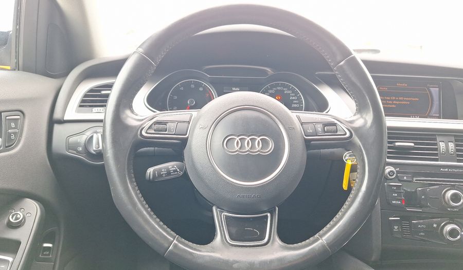 Audi A4 1.8 TFSI 170 HP MULTITRONIC S LINE Sedan 2015