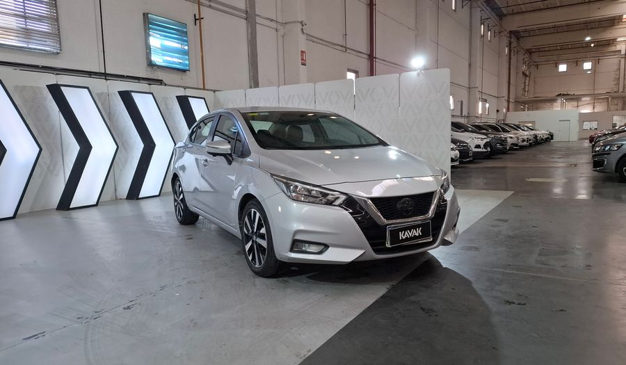 Nissan Versa 1.6 EXCLUSIVE CVT Sedan 2021