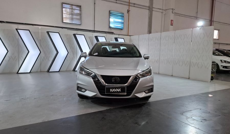 Nissan Versa 1.6 EXCLUSIVE CVT Sedan 2021