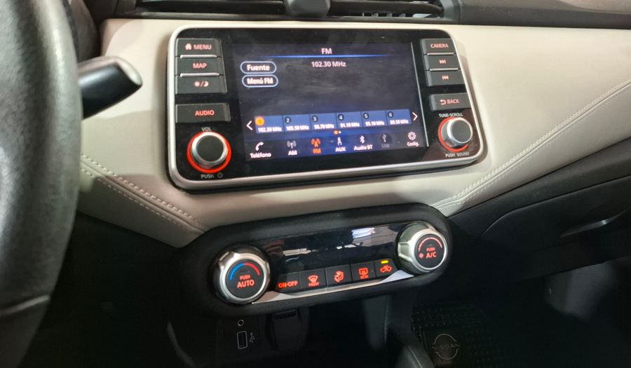 Nissan Versa 1.6 EXCLUSIVE CVT Sedan 2021