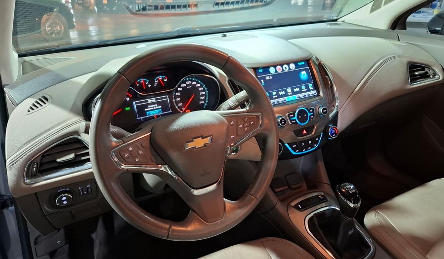 Chevrolet Cruze Ii 1.4 LTZ Sedan 2017