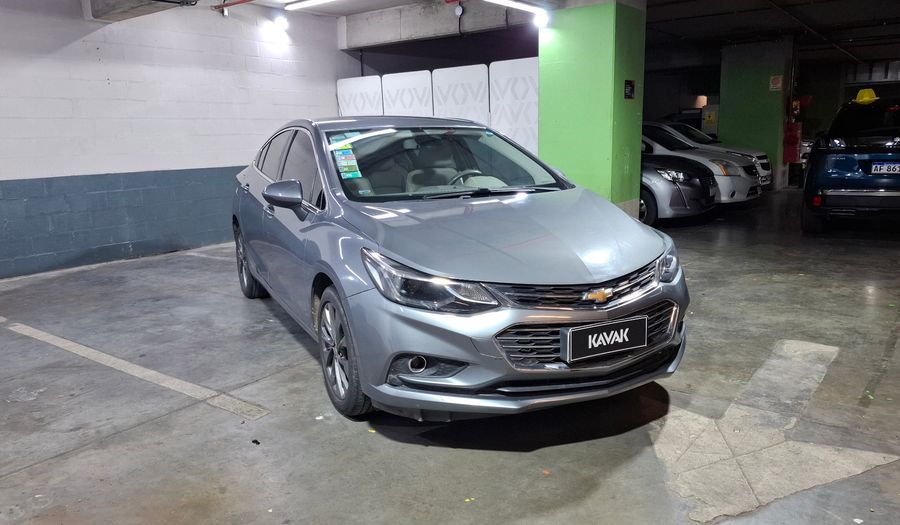 Chevrolet Cruze Ii 1.4 LTZ Sedan 2017
