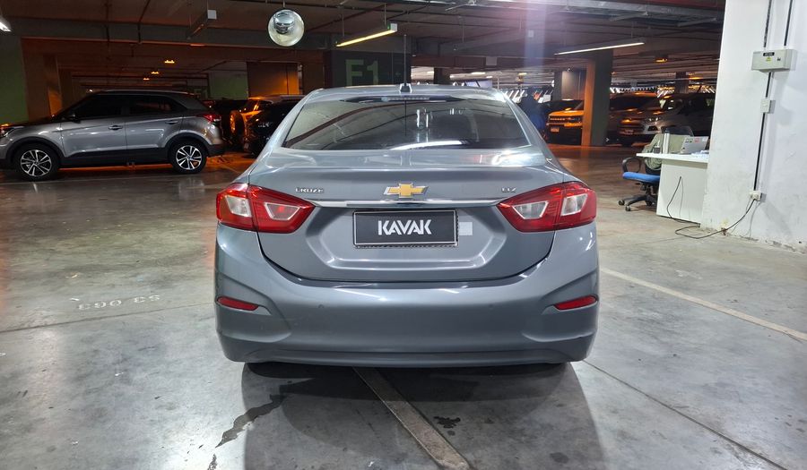 Chevrolet Cruze Ii 1.4 LTZ Sedan 2017