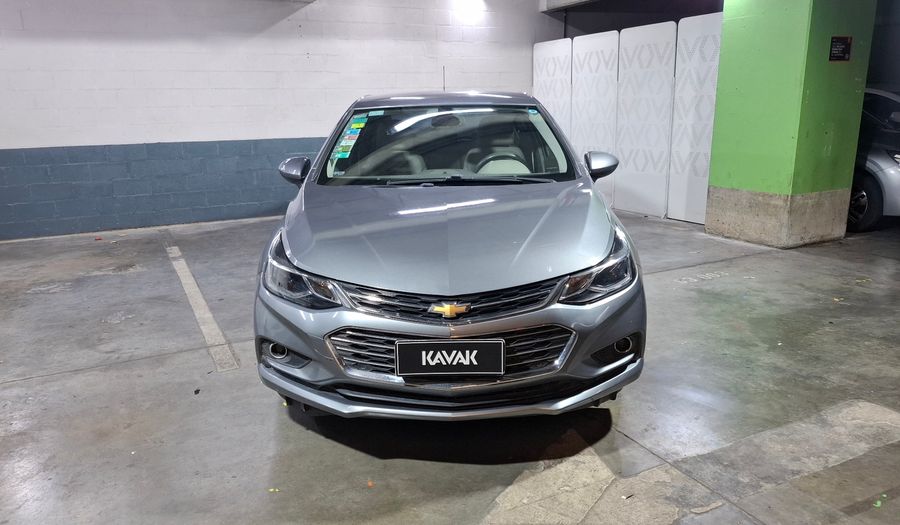 Chevrolet Cruze Ii 1.4 LTZ Sedan 2017