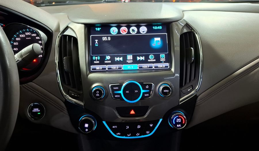Chevrolet Cruze Ii 1.4 LTZ Sedan 2017